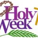 Monday in Holy Week